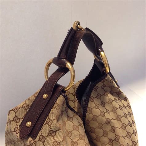 gucci borsa tela monogram pelle chiara|Gucci borse.